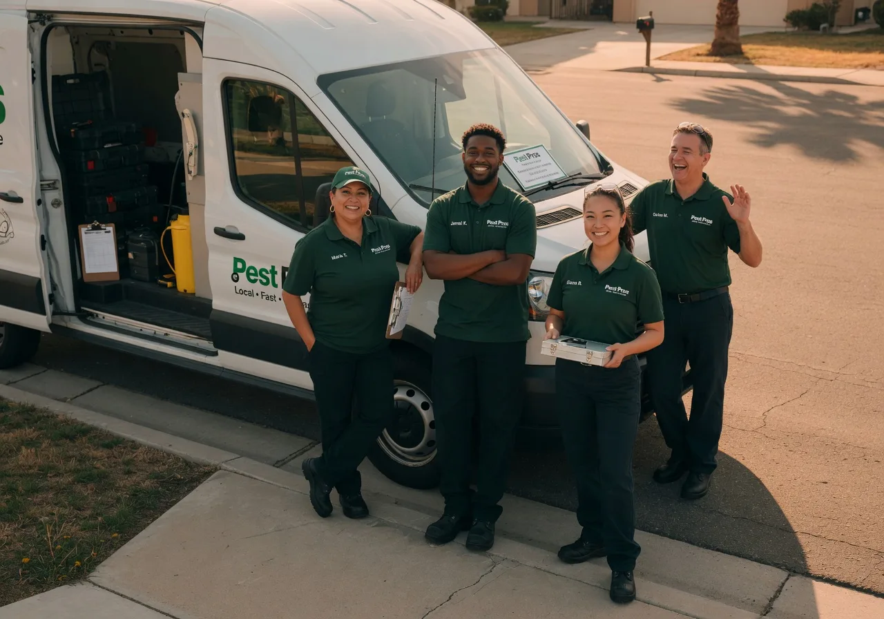 Pest Control company in Anson, TX